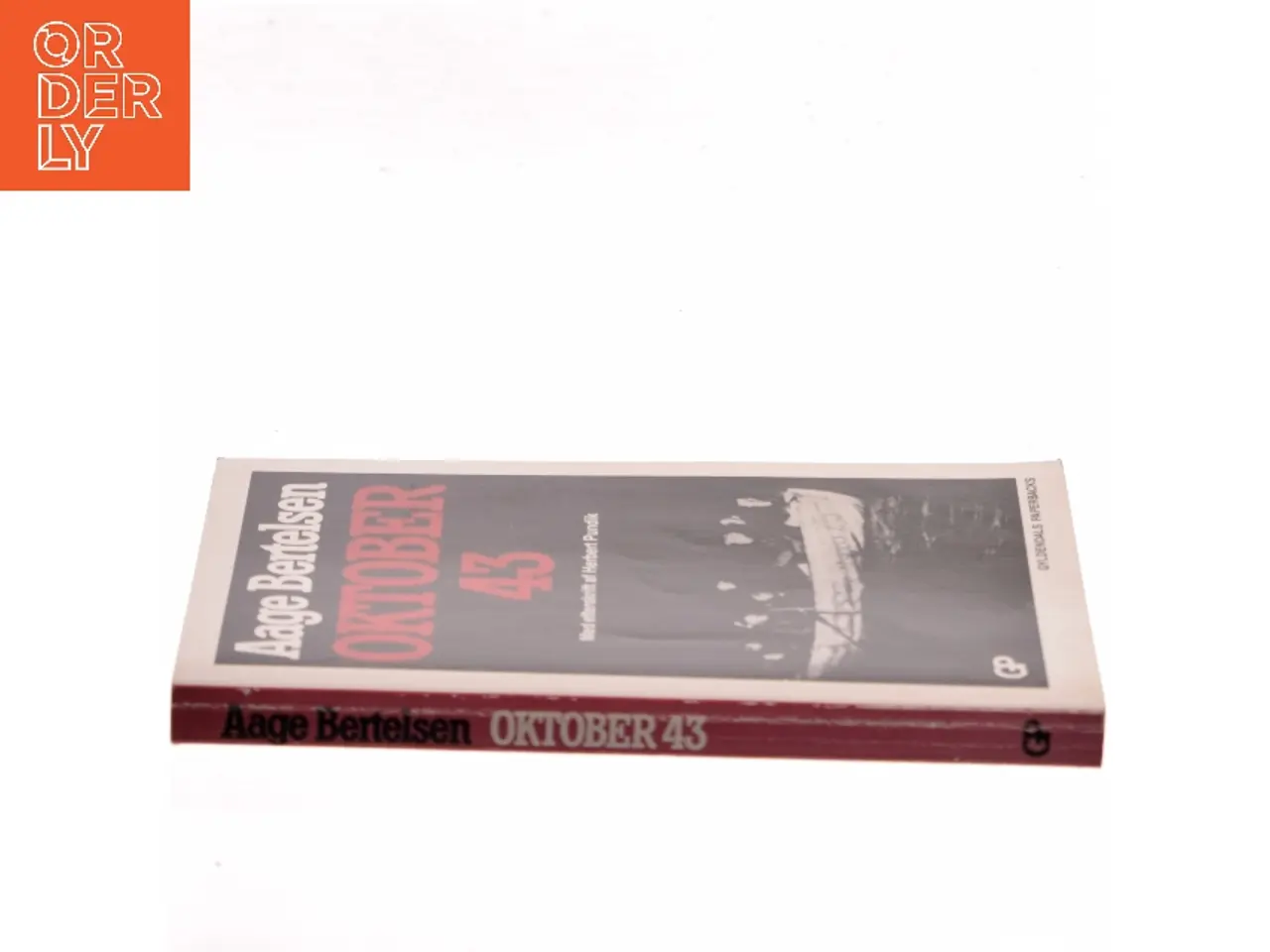 Billede 2 - Oktober 43 af Aage Bertelsen (Bog)