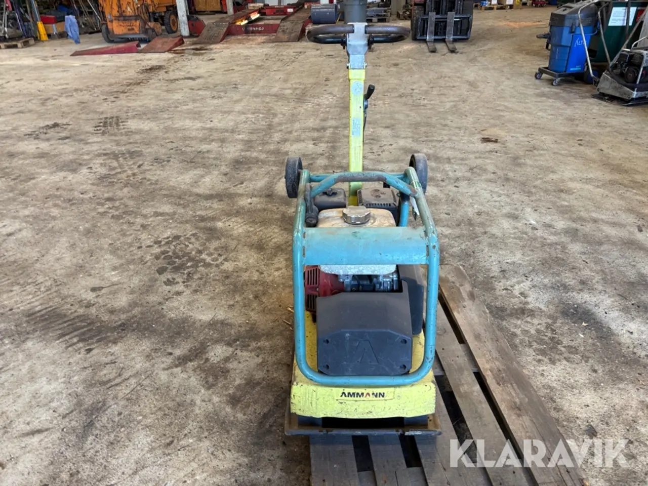 Billede 8 - Pladevibrator Ammann Vibratory plate / APR 3020