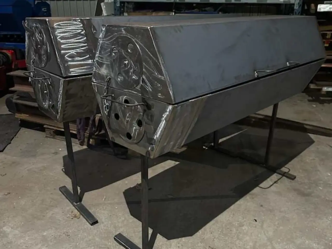 Billede 1 - Pattegris grill