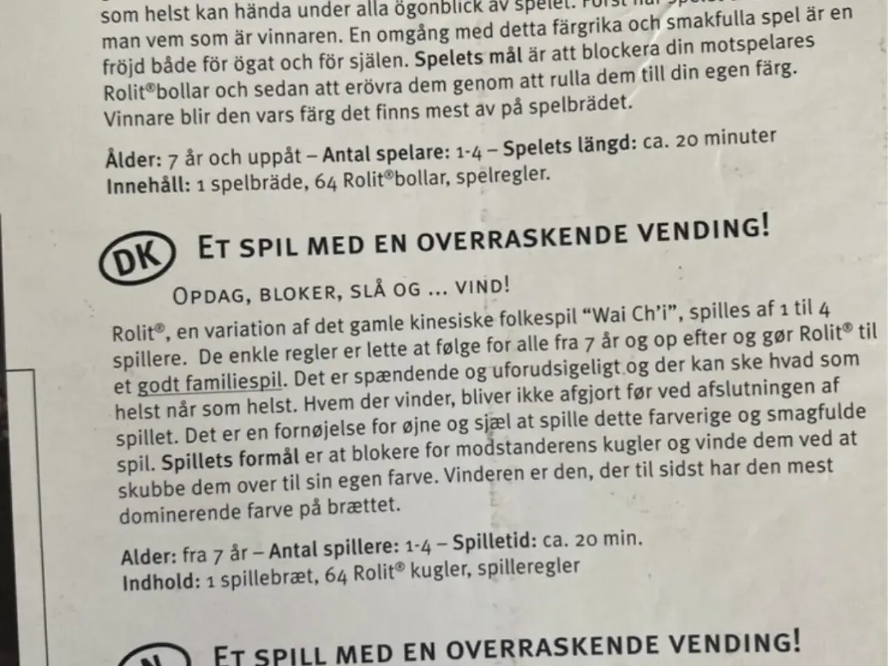 Billede 2 - Rolit