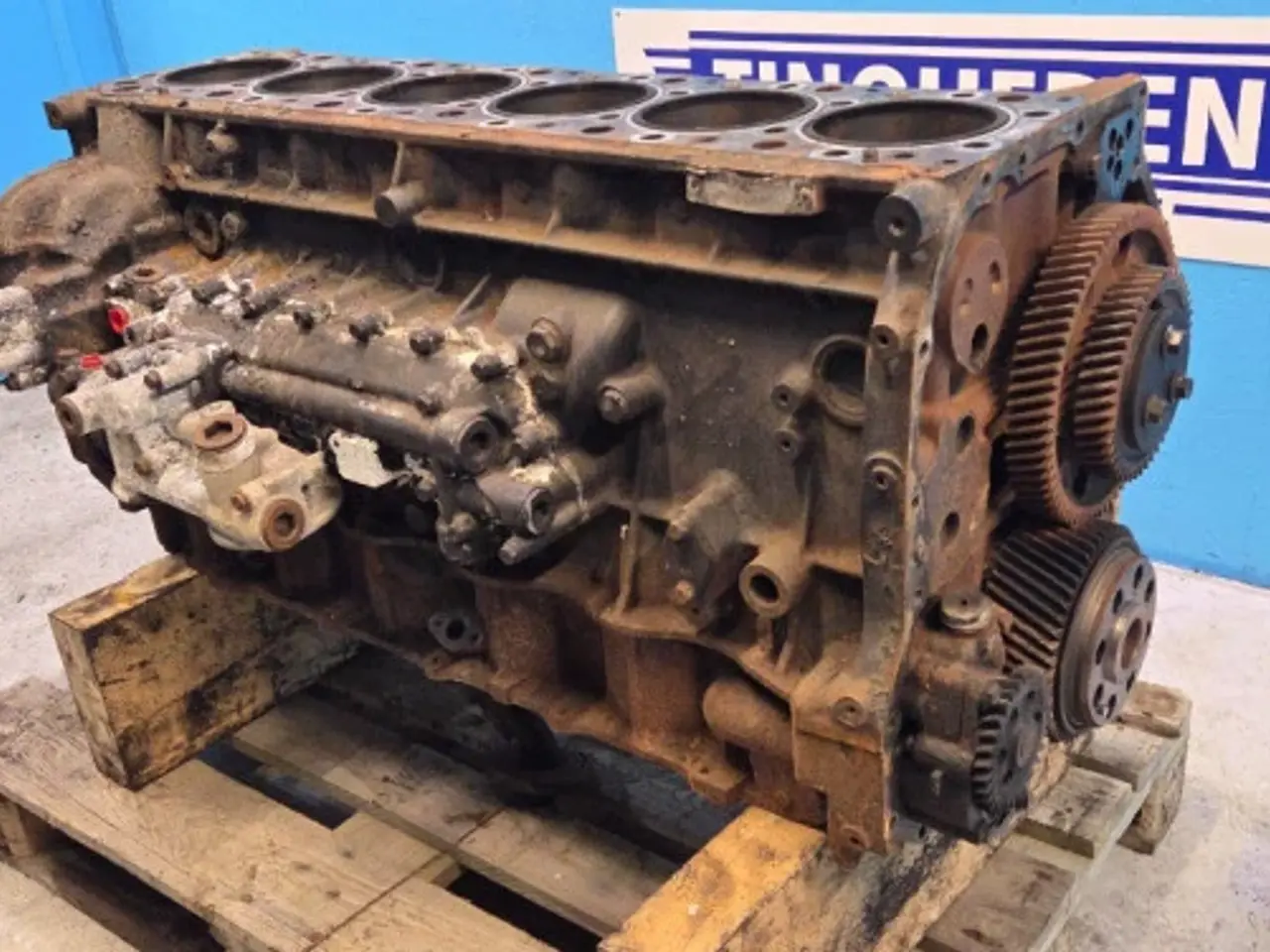 Billede 17 - Iveco F3AE0684L Motor 87283193