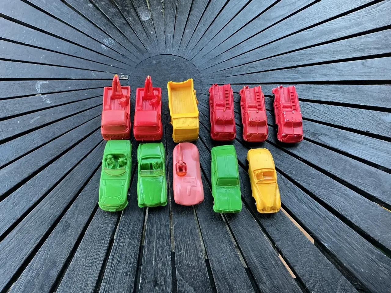 Billede 1 - Tomte modelbiler gamle
