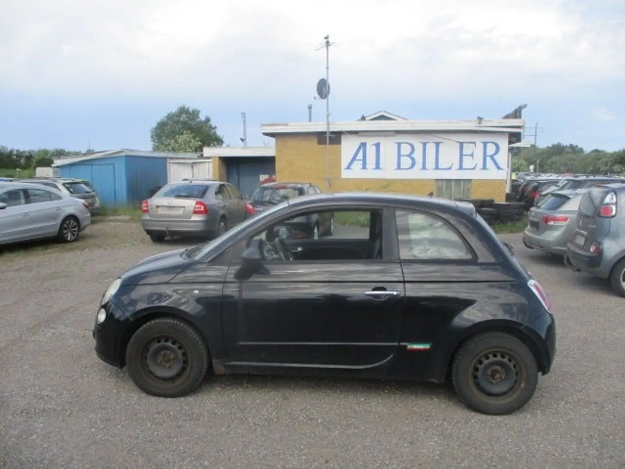 Billede 1 - Fiat 500 1,2 Pop