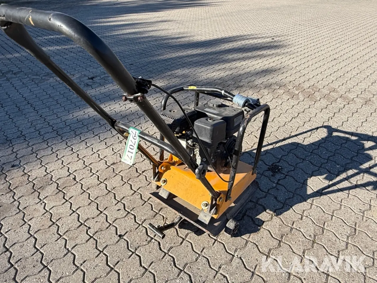 Billede 3 - Pladevibrator Herkules