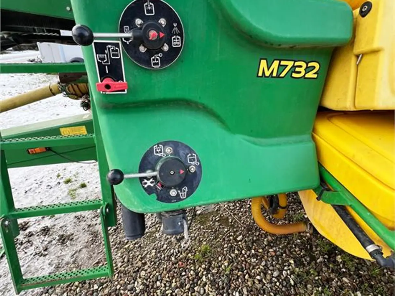 Billede 7 - John Deere M732 TRSP700-25-732
