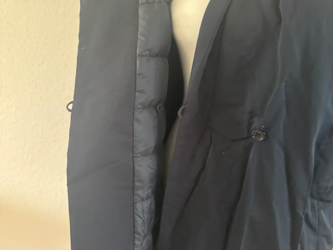 Billede 6 - Max Mara The Cube vendbar dunjakke – navy
