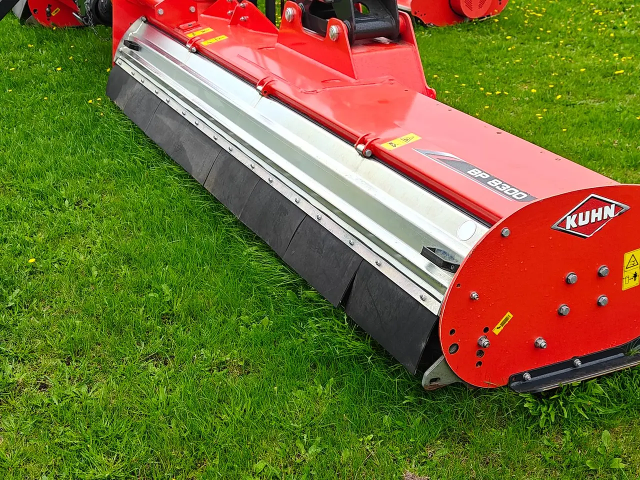 Billede 5 - Kuhn BP 8300 og BPR 305