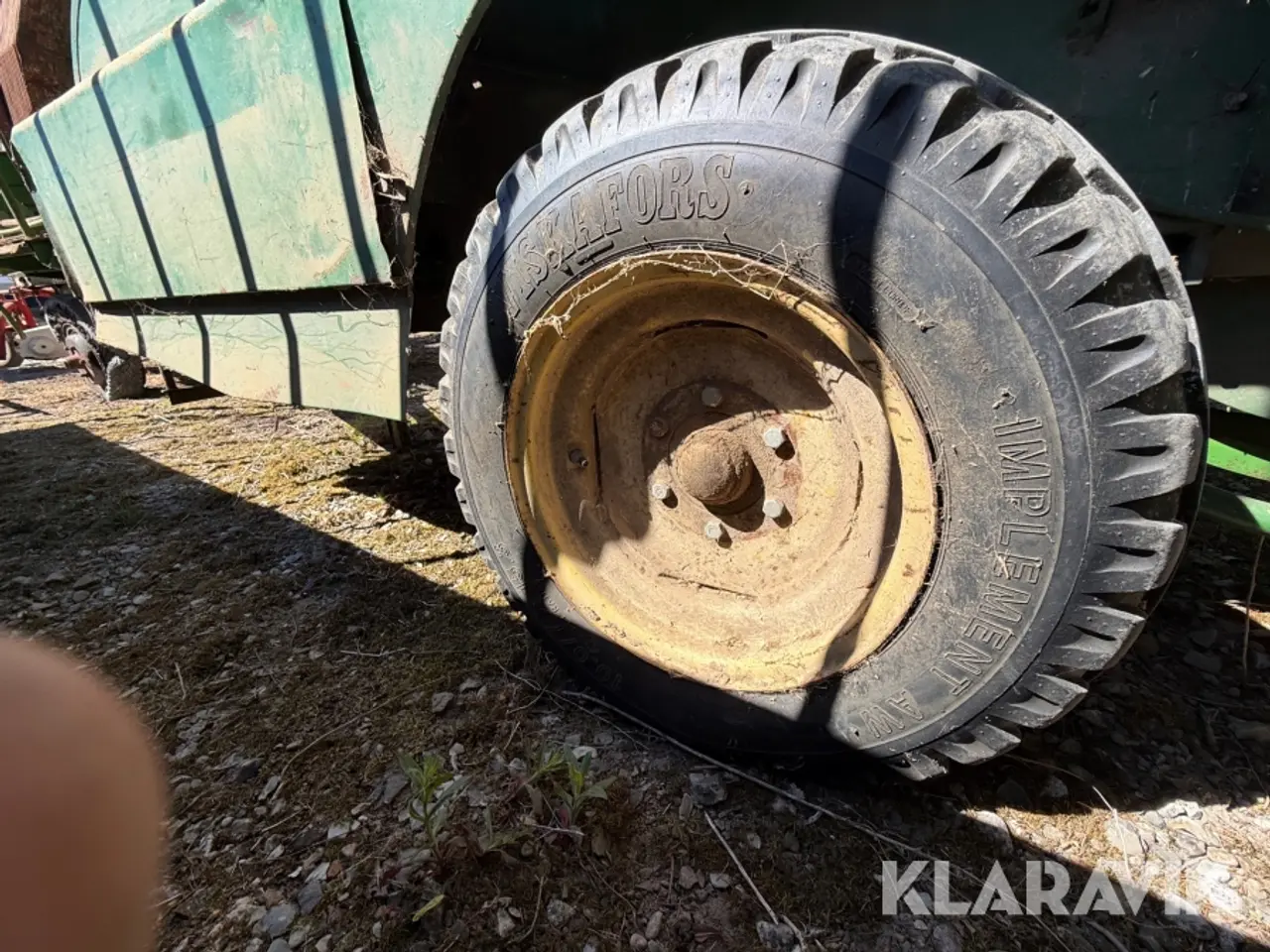 Billede 11 - Småballepresser John Deere E0342