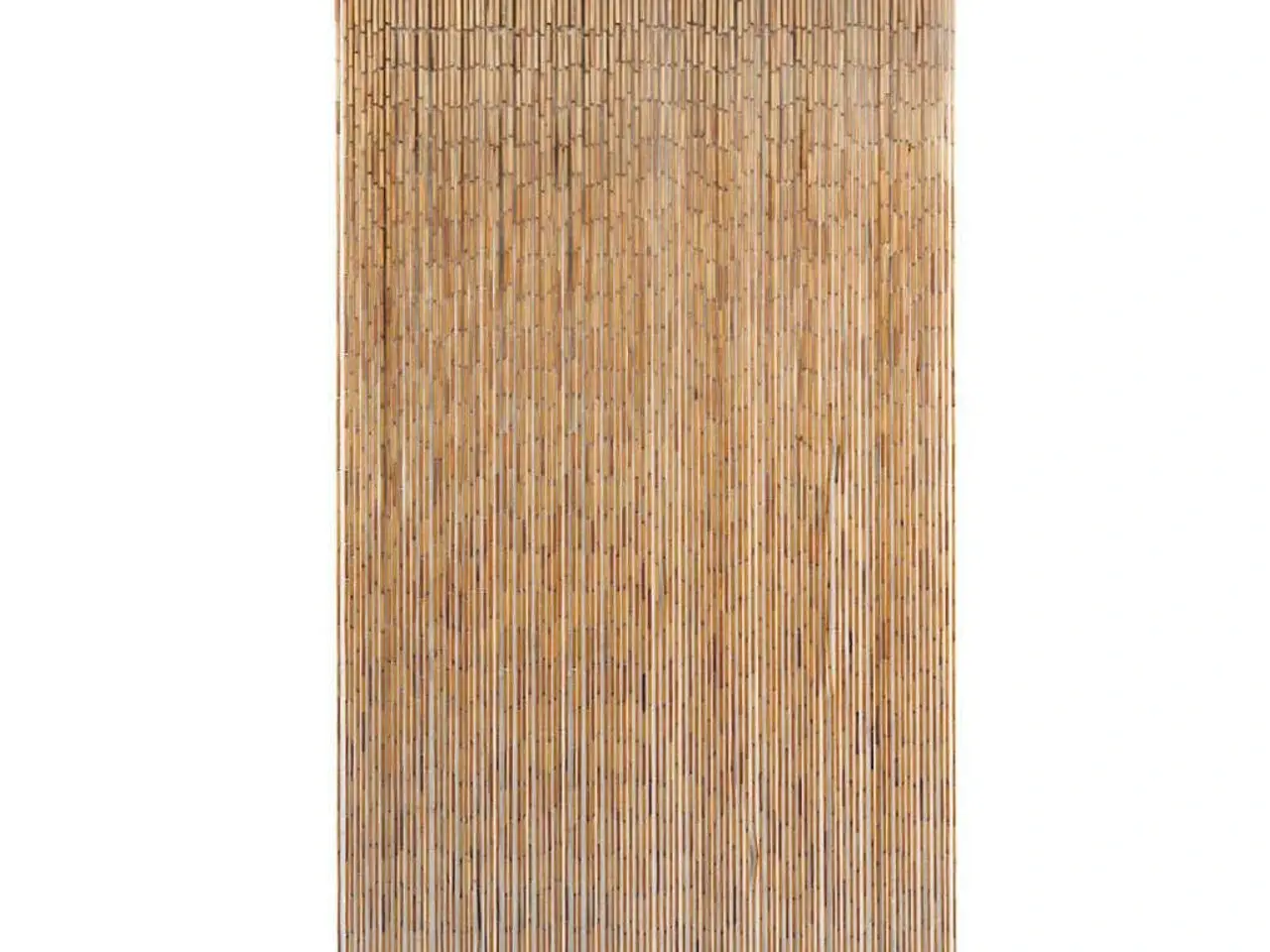 Billede 2 - Insektgardin til dør i bambus - 100 × 200 cm, brun