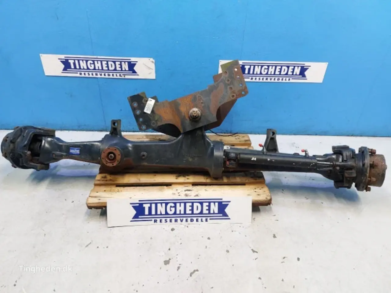 Billede 1 - New Holland FX60 Bagaksel 84806938