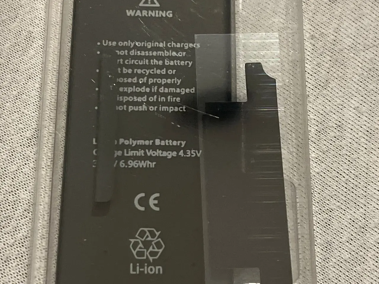 Billede 2 - Batteri til iPhone SE (2020) uden flexkabel (S+ grade)