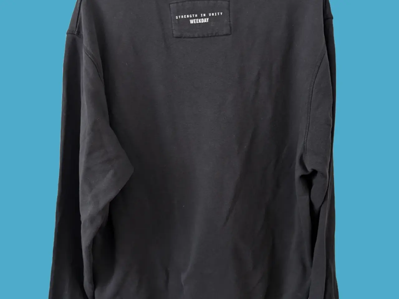 Billede 3 - Fila x Weekday Sort STRENGTH IΝ UNITΥ Sweatshirt