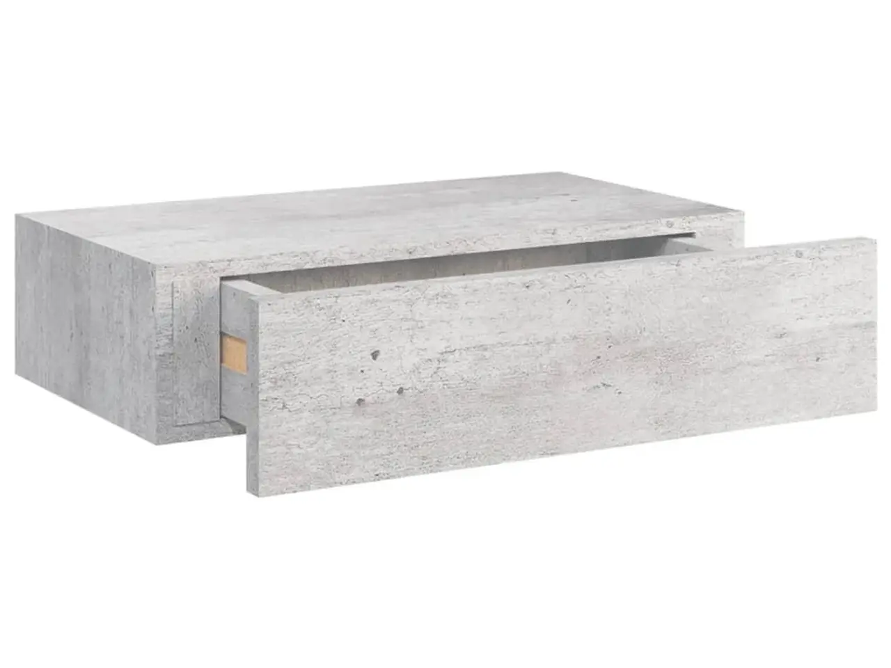 Billede 6 - Væghylde med skuffe 40 × 23,5 × 10 cm - MDF i betongrå