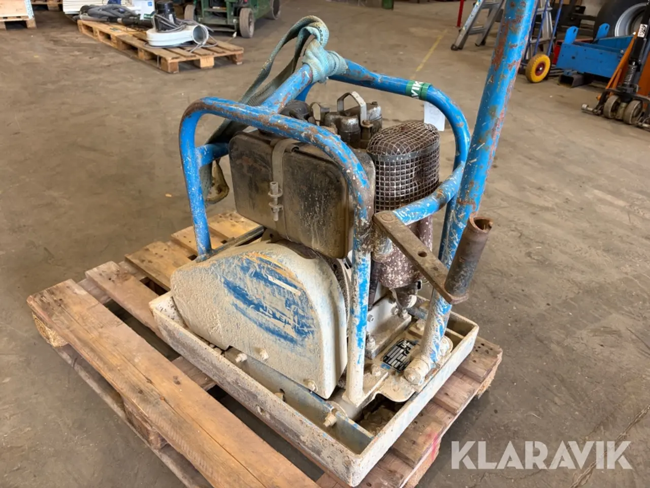 Billede 7 - Pladevibrator Ulderink S2500 hatz diesel