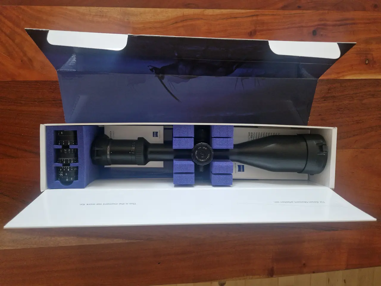 Billede 1 - Zeiss Victory HT 3-12x56 ASV+