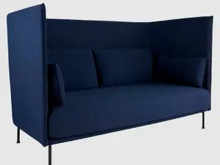 HAY Silhouette Sofa – Navy