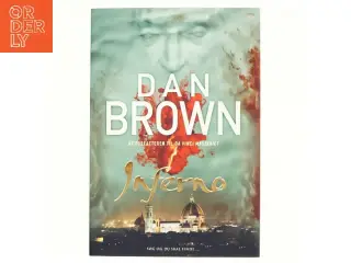 Inferno (Danish) af Brown, Dan
