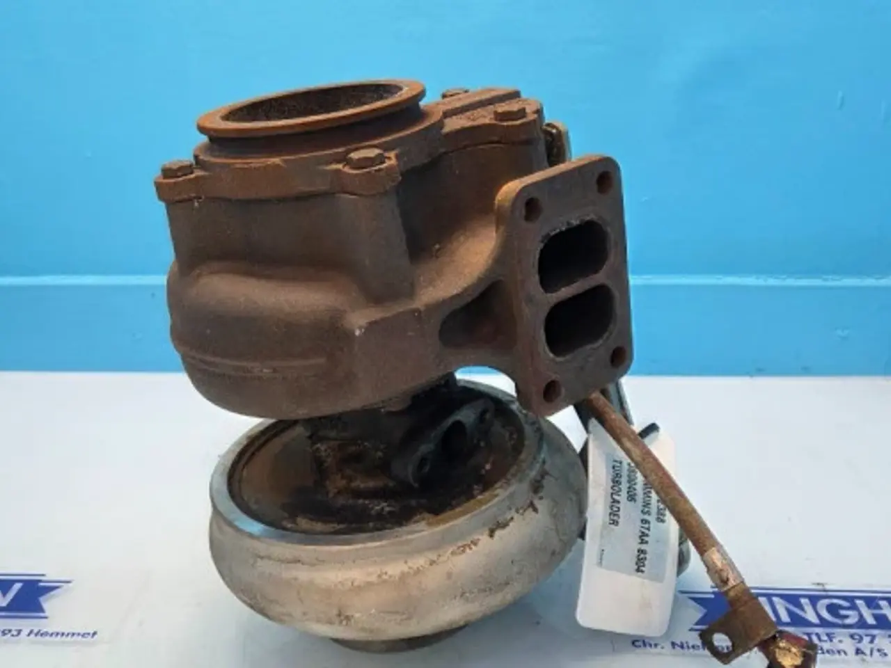 Billede 16 - Cummins 6TAA-8304 Turbo J800406