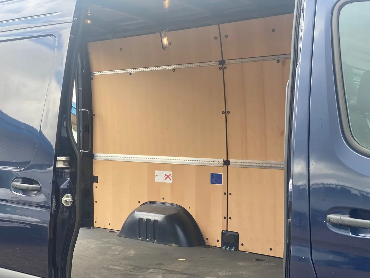 Billede 8 - Mercedes Sprinter 317 2,0 CDi A2 Kassevogn PRO aut. RWD