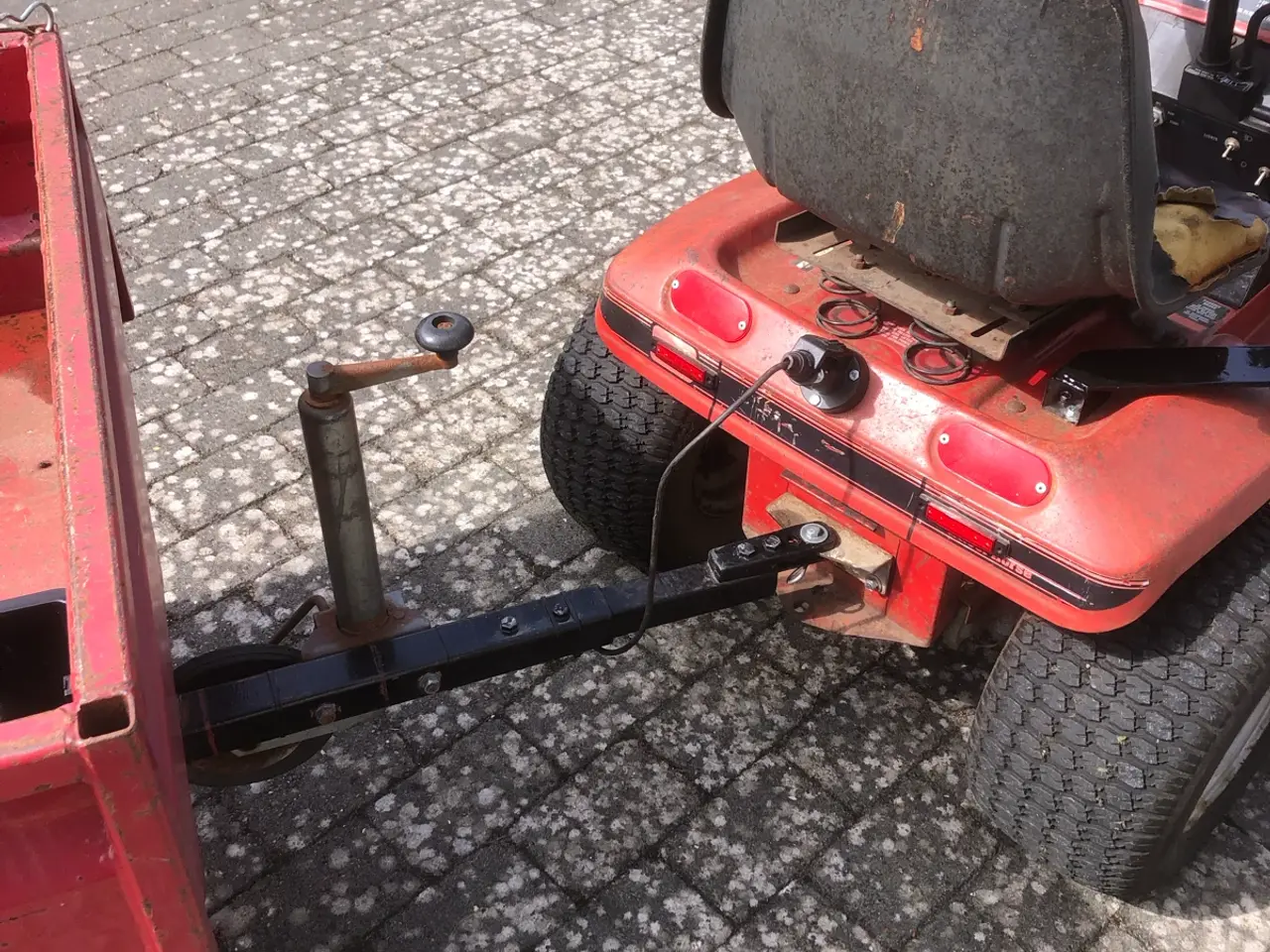 Billede 3 - Havetraktor vogn robust bygget