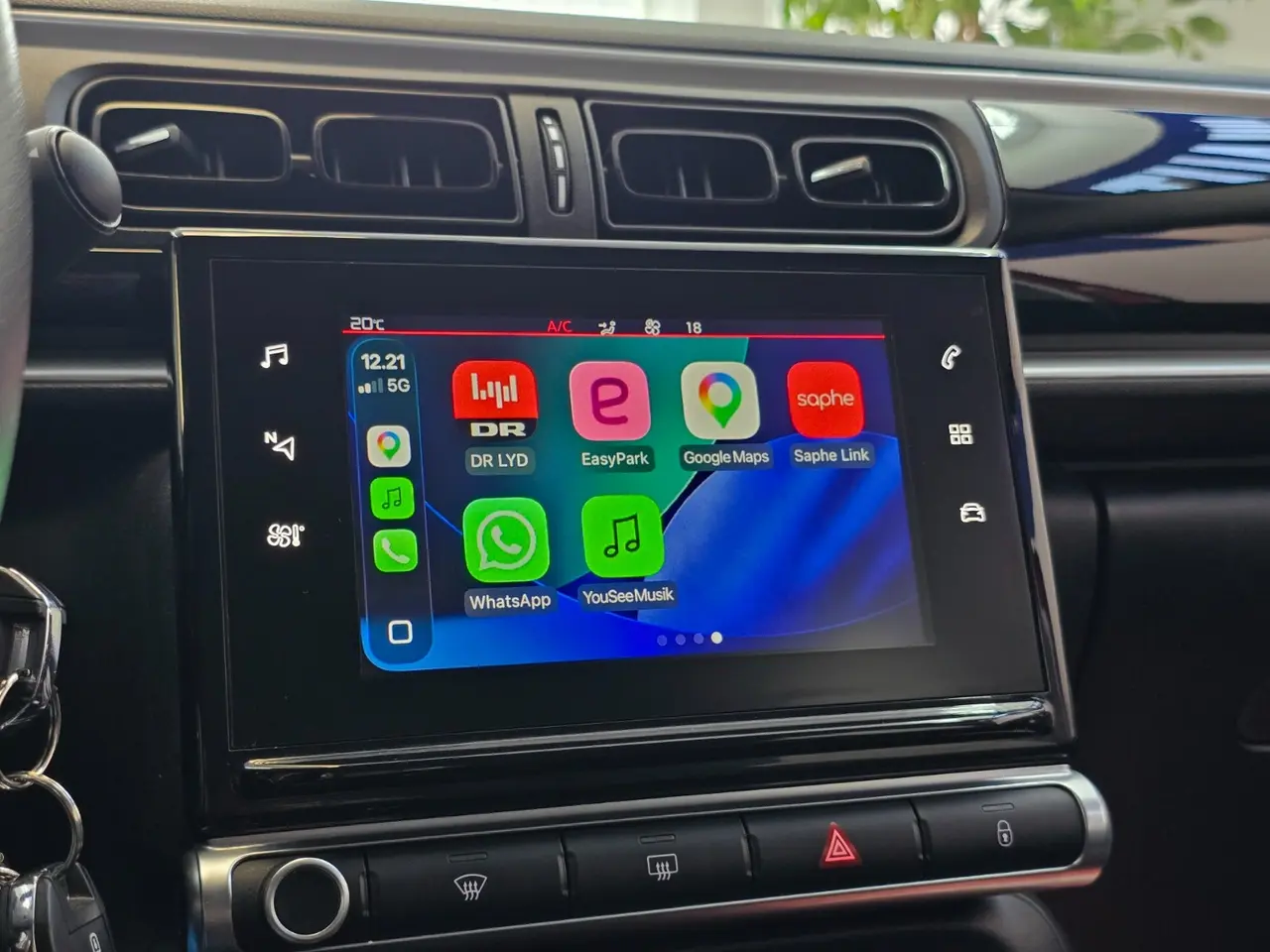 Billede 13 - Citroën C3 1,2 PureTech 110 Feel