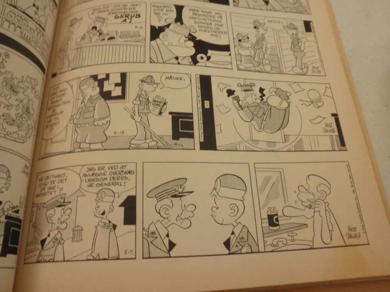 Billede 5 - Comics nr 1 1970 den store god stand