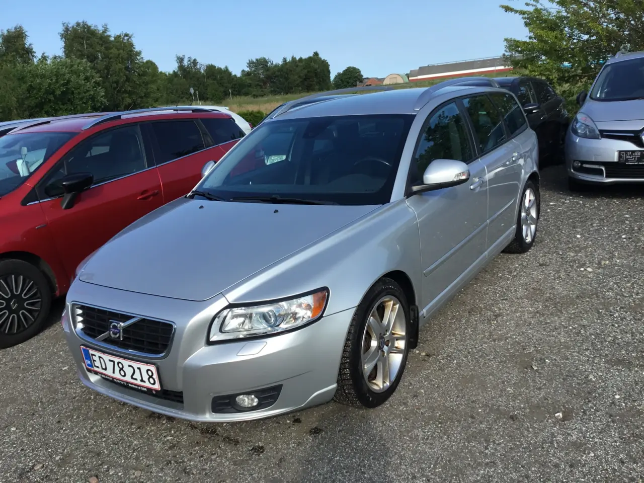 Billede 1 -  Volvo v 50 d2 115 hk. Diesel lædersæder træk mm 