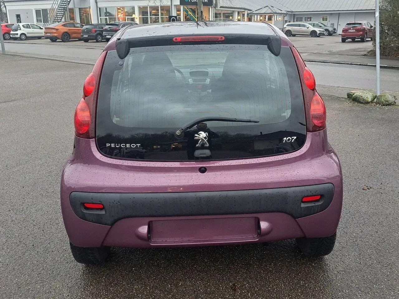 Billede 11 - Peugeot 107 1,0 Motion Air 68HK 5d