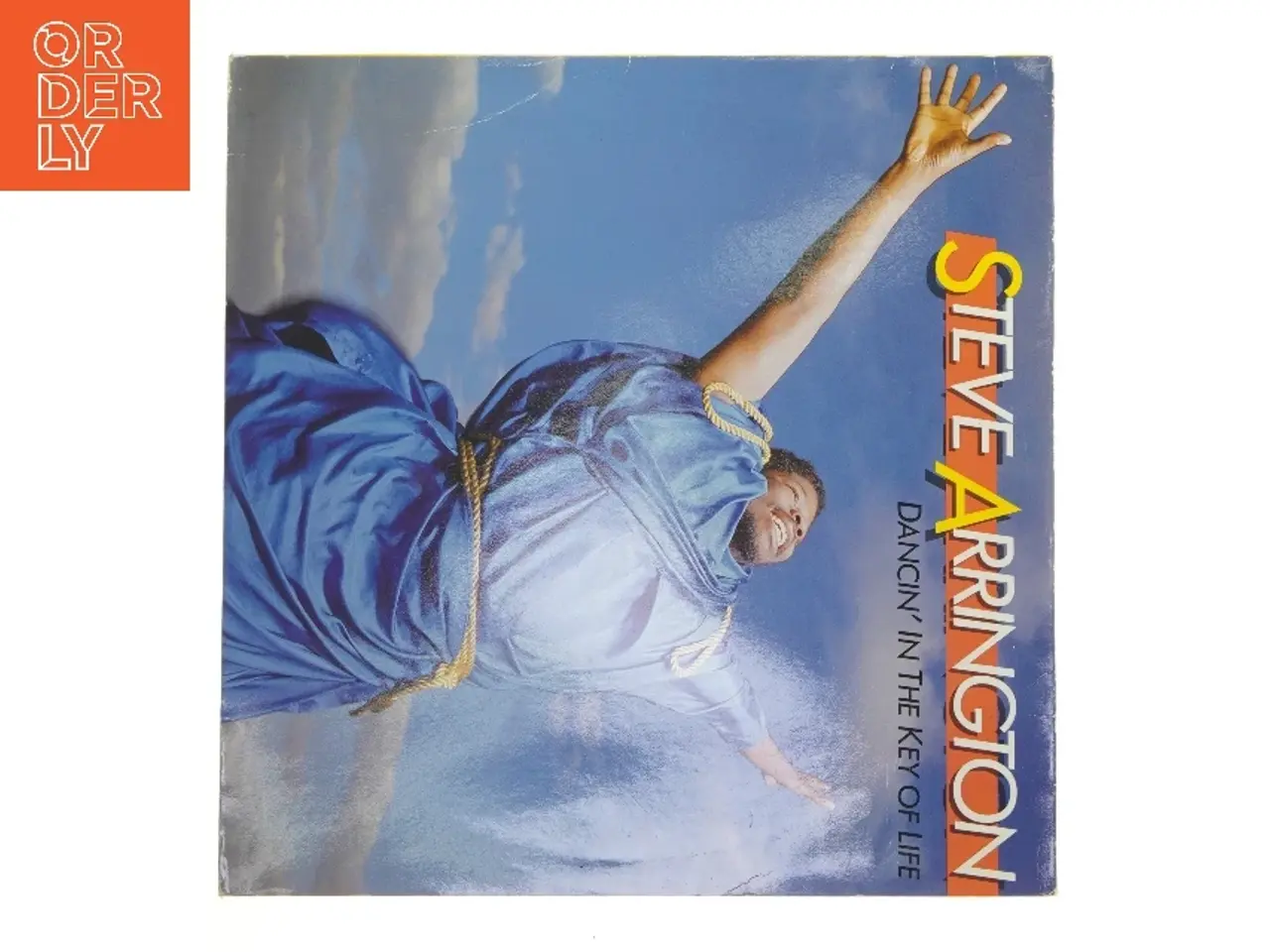 Billede 2 - Steve Arrington LP