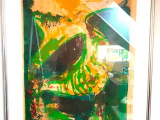 Asger Jorn litografi 1967