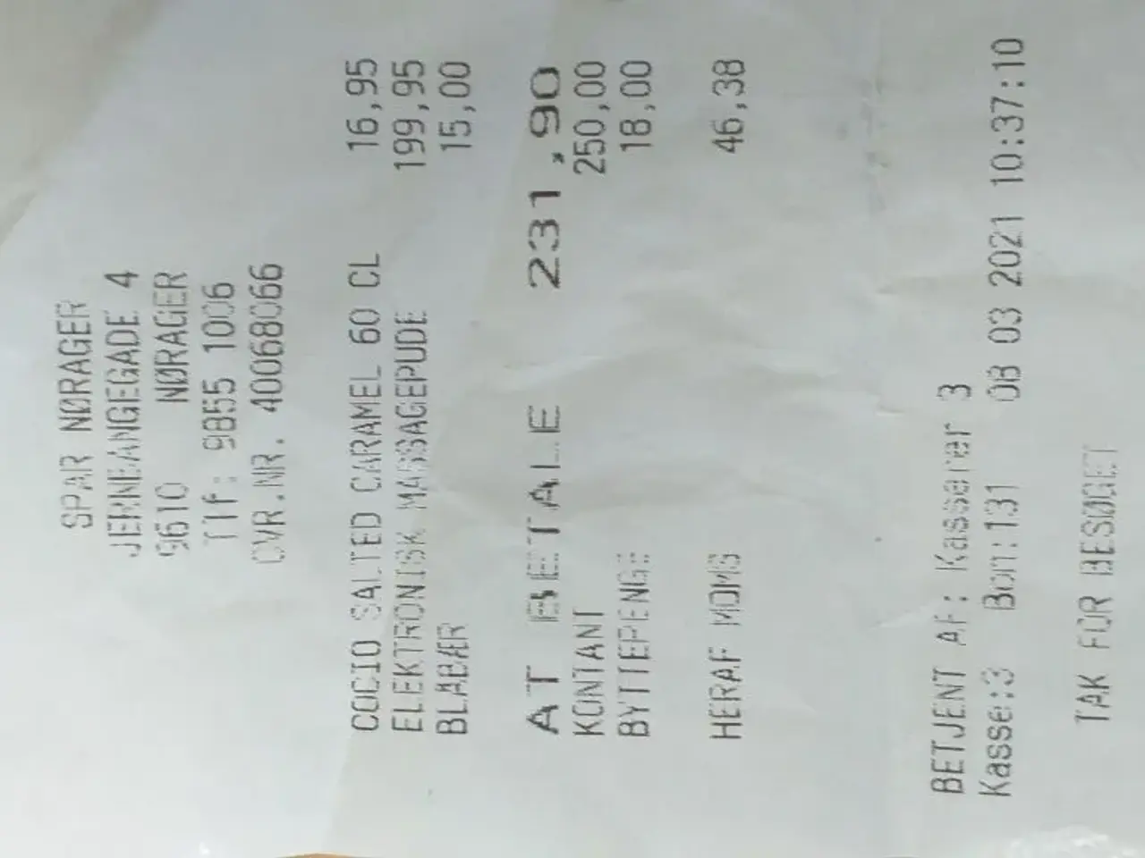 Billede 2 - L) Elektronisk massagepude med varme