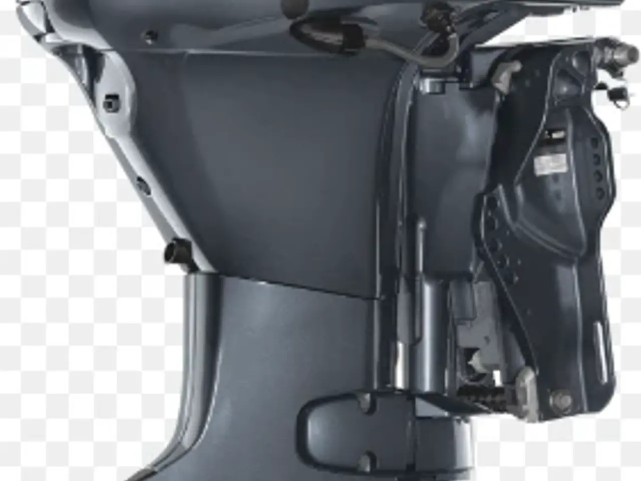 Billede 4 - Yamaha 50 hk - Fjernbetjent, Elektrisk start, power trim
