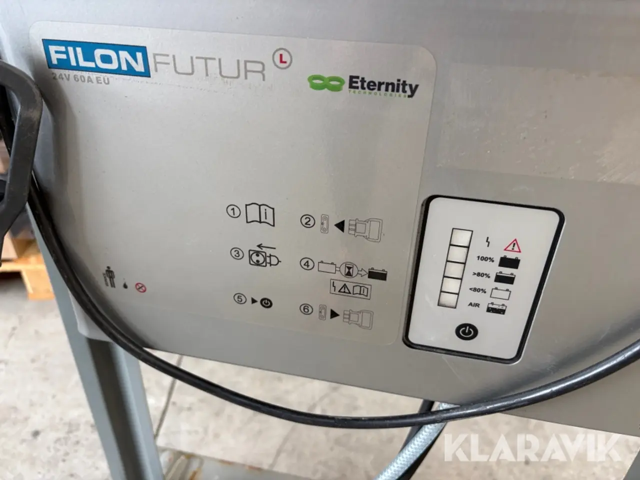 Billede 9 - Oplader til trucks Fulin Futur 24V 60A EU