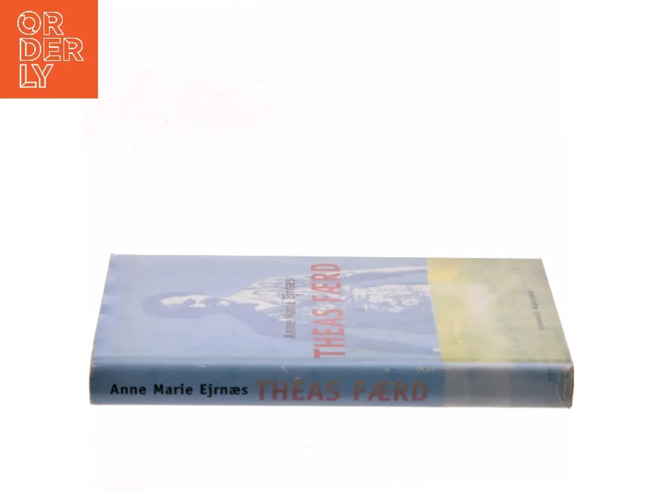 Billede 2 - Theas færd : roman af Anne Marie Ejrnæs (Bog)