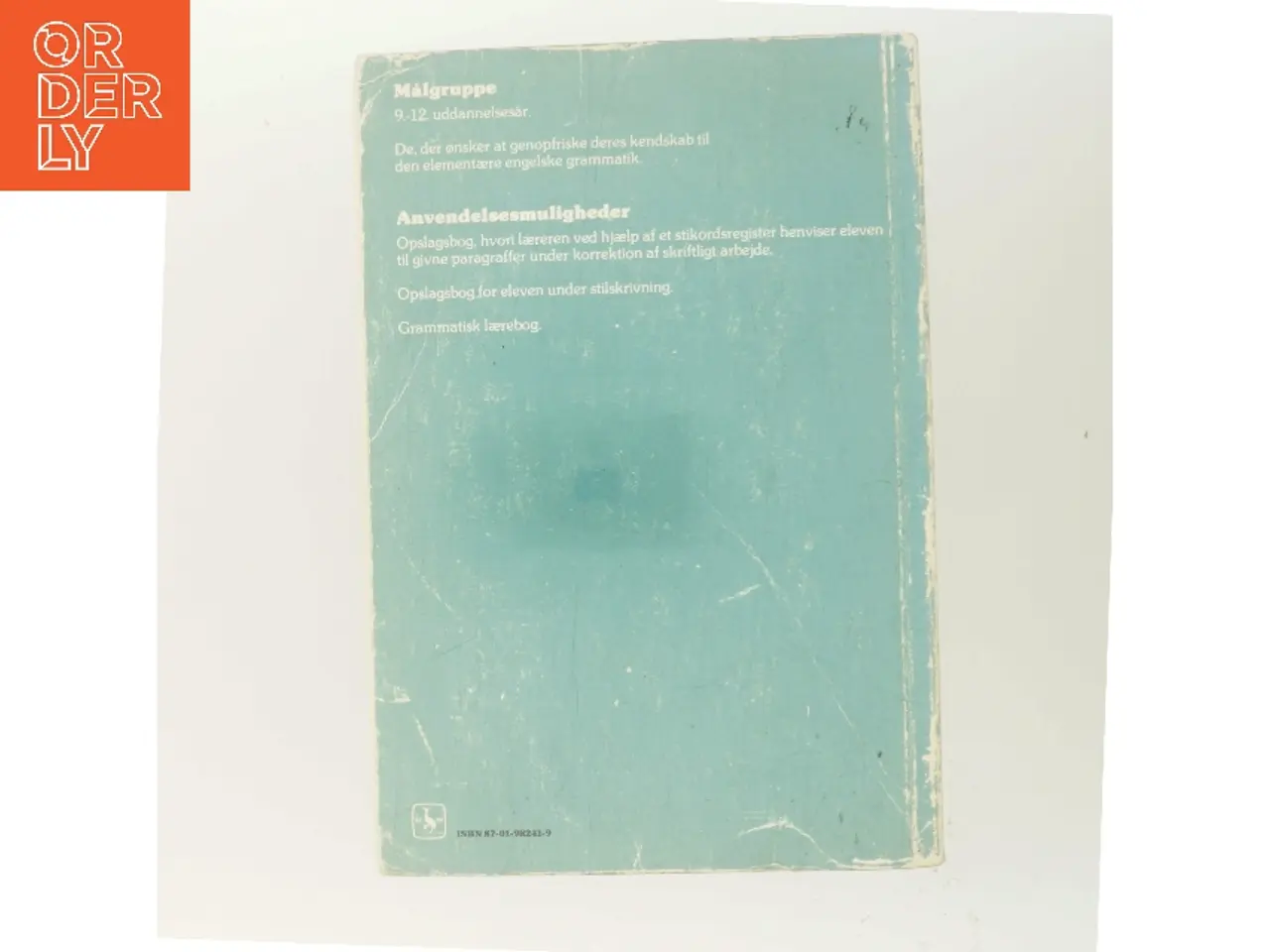 Billede 3 - Engelsk opslagsgrammatik af Mogens Kragh (Bog)
