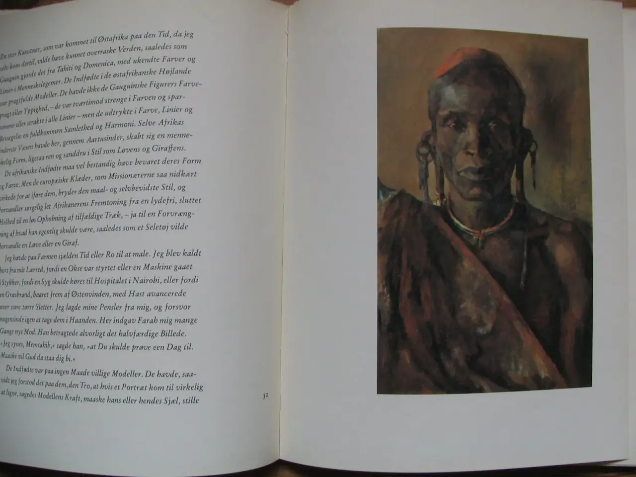 Billede 4 - Karen Blixens tegninger