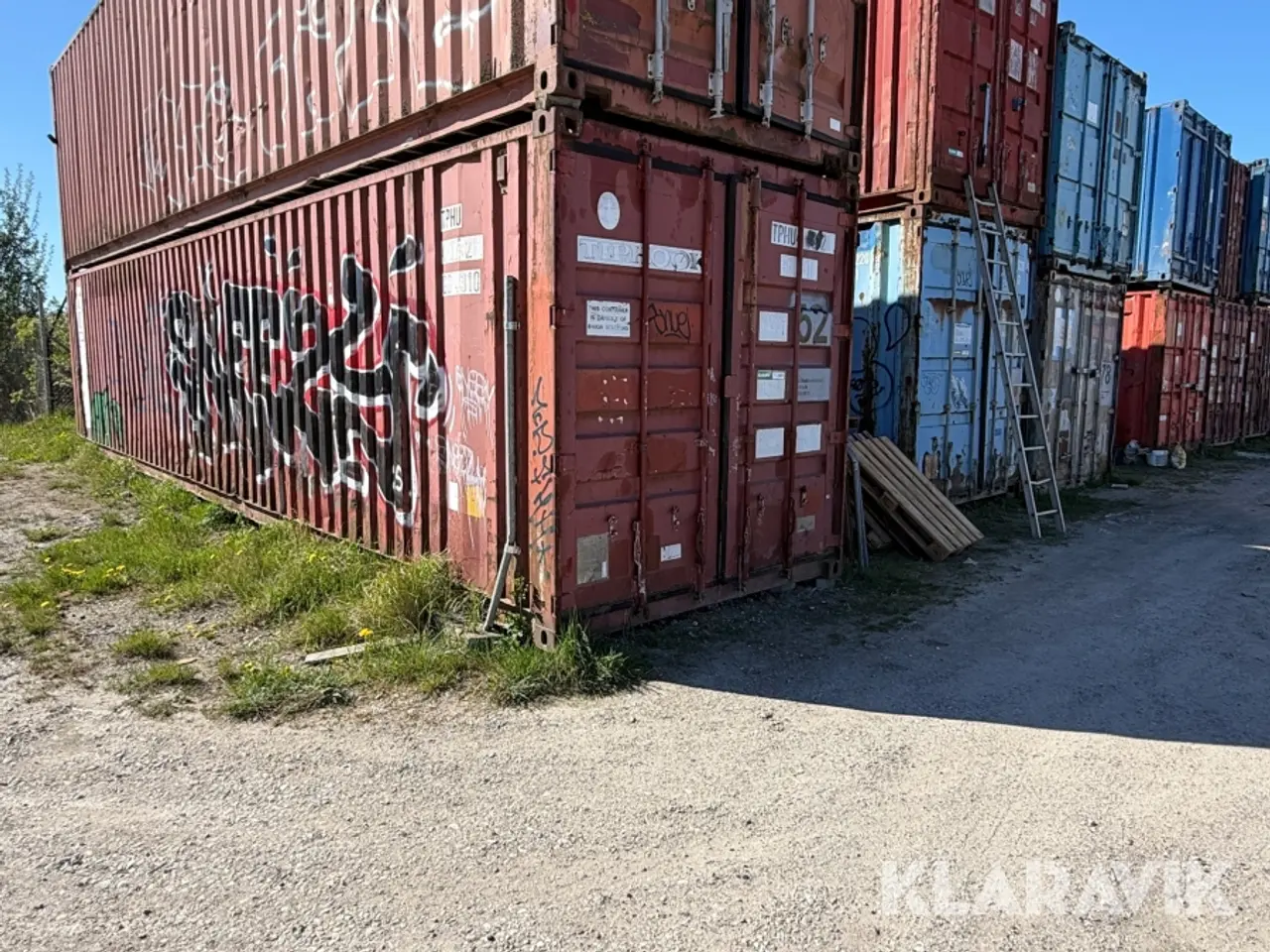 Billede 10 - 40 fods container Hyundai HD-1AA-2010RIP