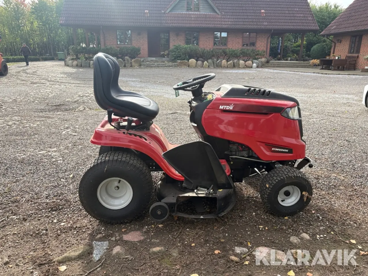 Billede 6 - Havetraktor MTD Optima LG 200 H Hydrostatic