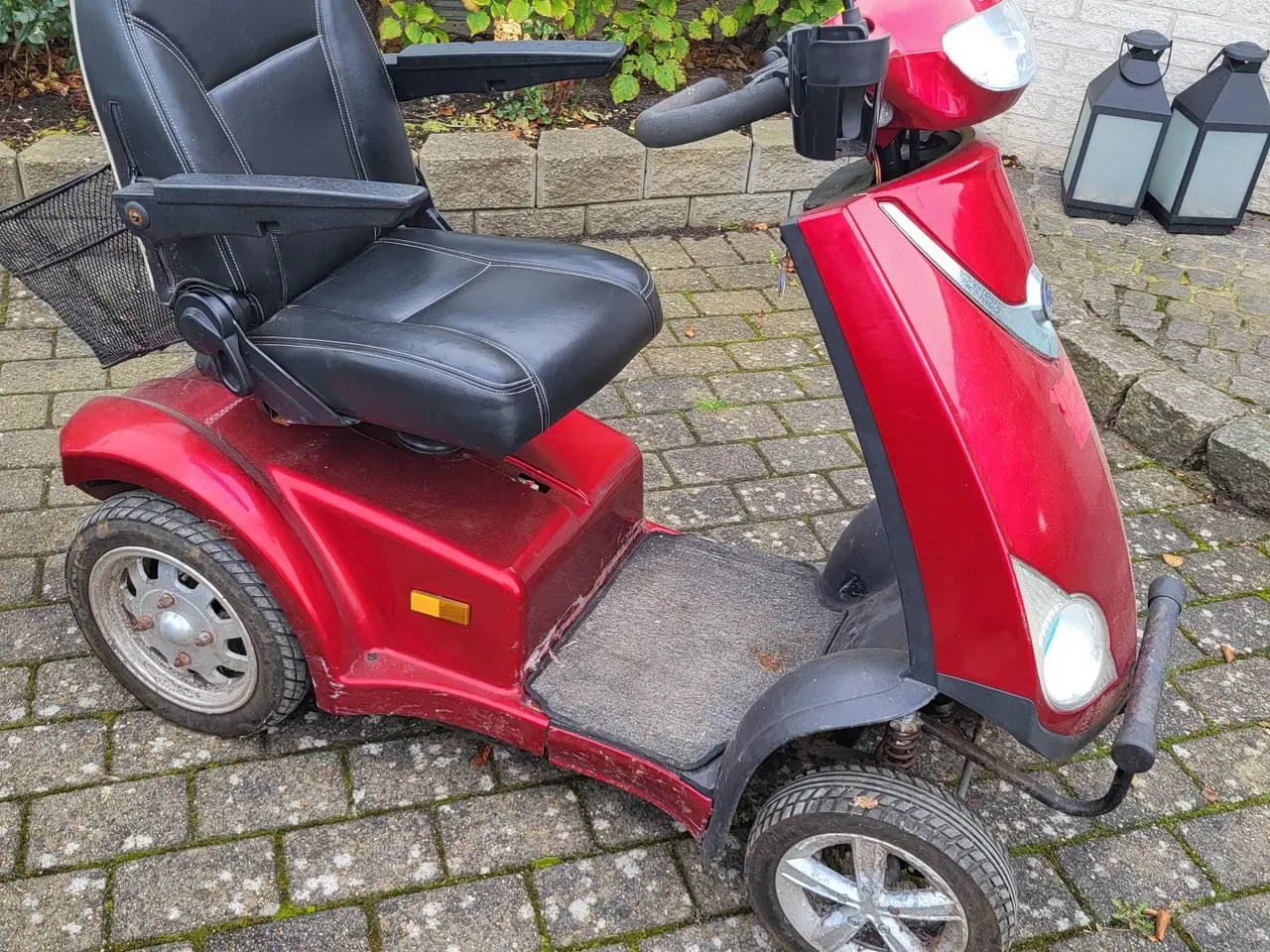 Billede 1 - El scooter