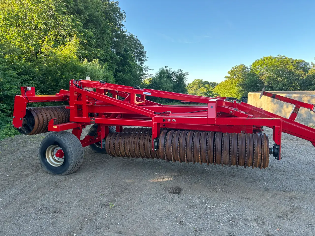 Billede 2 - He-va 10 m tromle