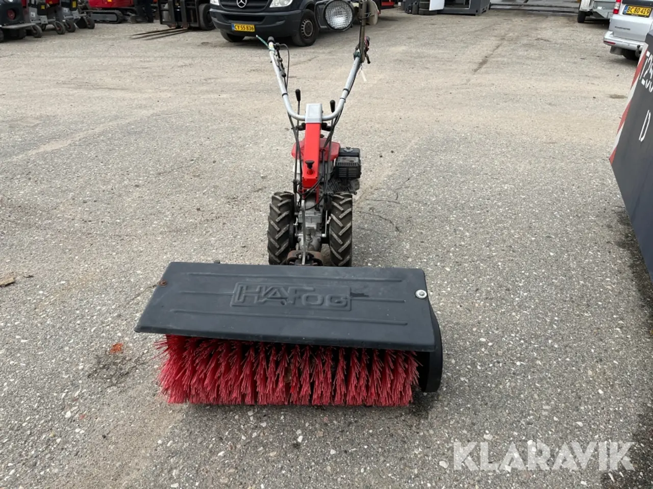 Billede 9 - 2-hjulet traktor Nibbi Brik 3