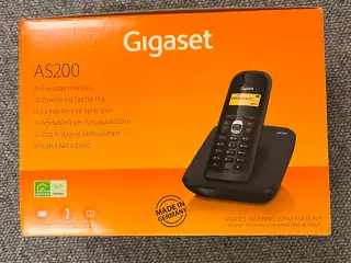 Trådløs fastnettelefon (Gigaset AS200)