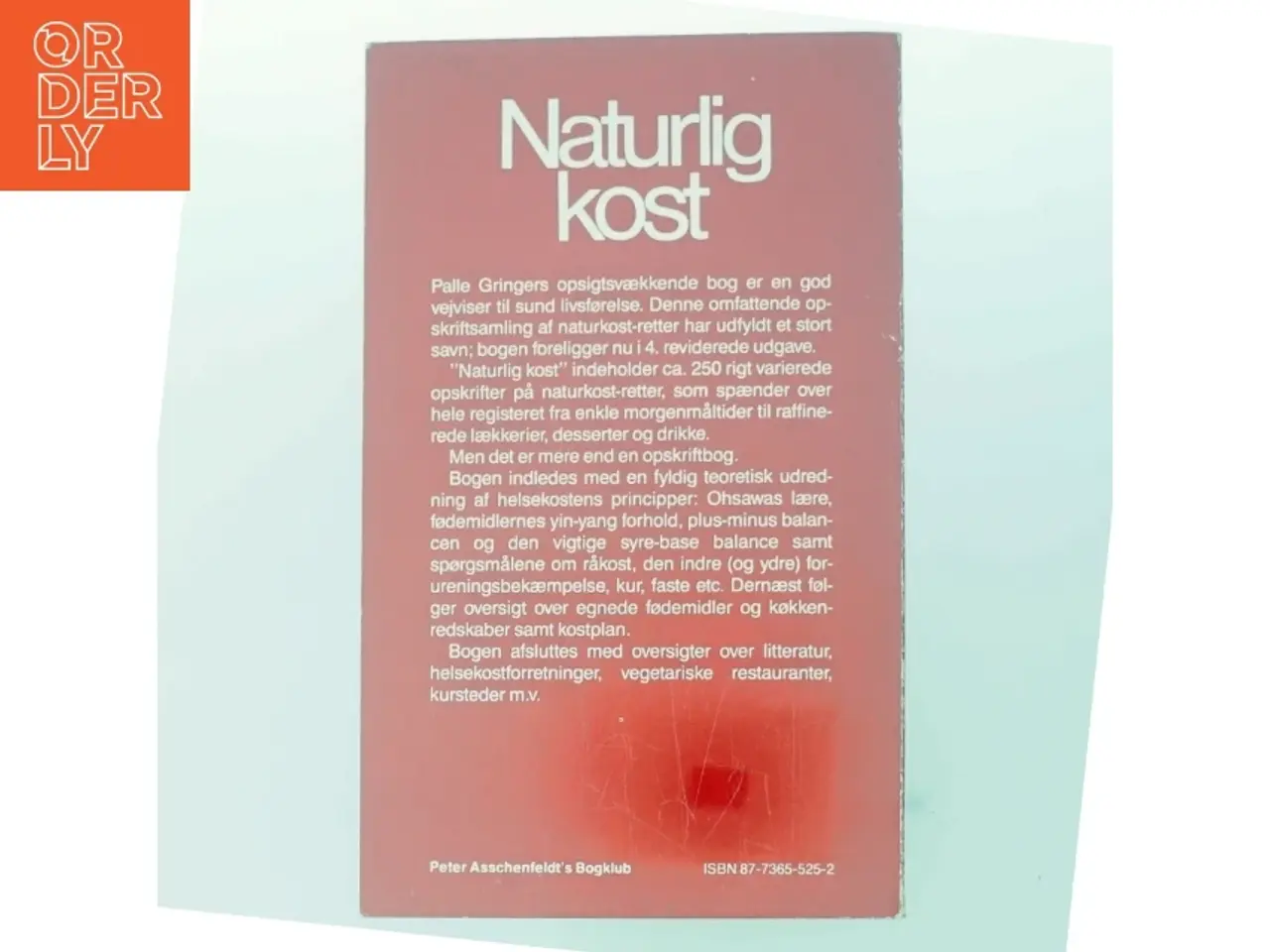 Billede 3 - Naturlig kost af Palle Gringer (Bog)