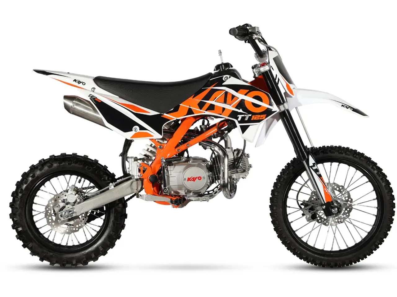 Billede 2 - KAYO CROSS TT125