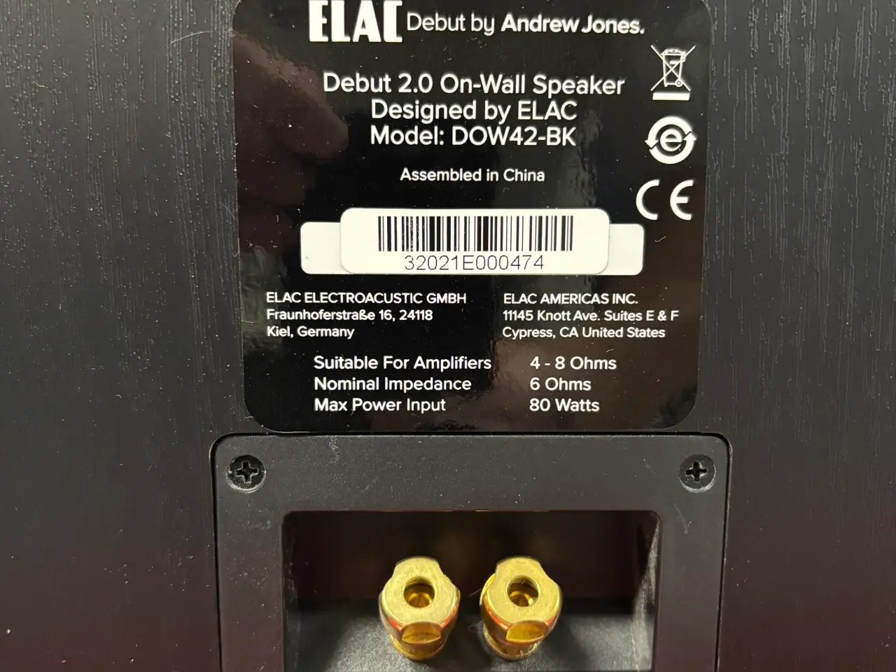 Billede 7 - Musikanlæg surround sound Hi-fi Højtalersystem