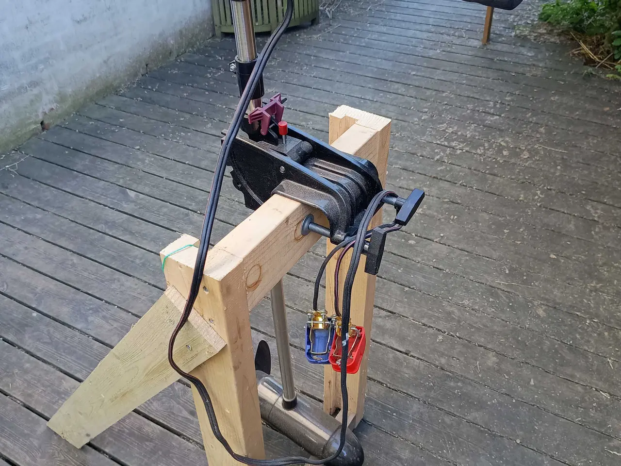 Billede 2 - Rhino VX 54 el-påhængsmotor