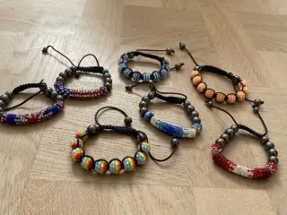 Knyttede armbånd