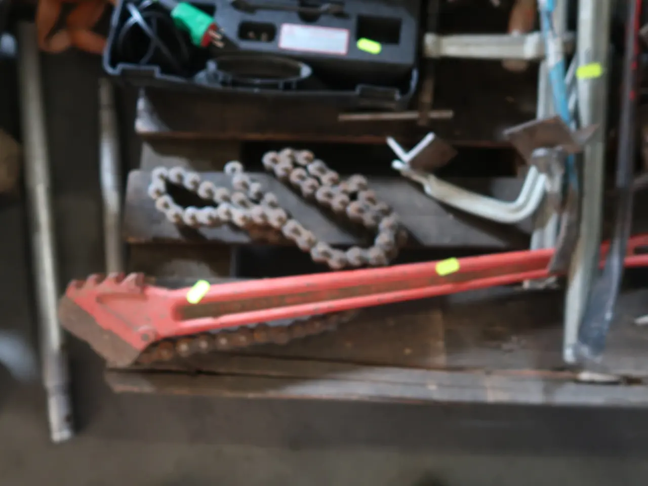 Billede 1 - Rørskærer RIDGID
