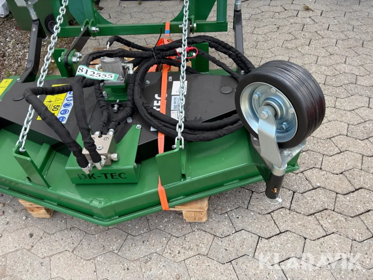 Billede 7 - Slåmaskine DK-TEC FEZFMN 150