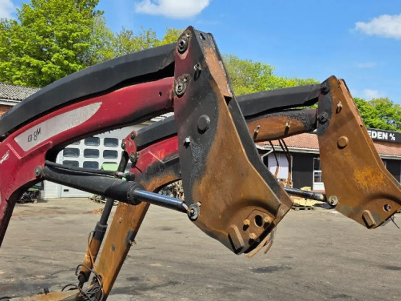 Billede 7 - Frontlæsser Q8M